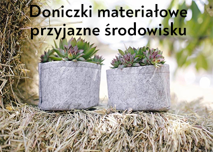 Doniczki Root Pouch jako doniczki biodegradowalne