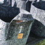 Multipack Root Pouch doniczka materiałowa 29x36cm 22L z uchwytem szara 10 szt