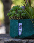 Growbag Root Pouch doniczka materiałowa 35x30cm 30L z uchwytami zielona