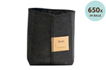 Growbag Root Pouch doniczka materiałowa 13x15cm 2L Thin Black 650 szt