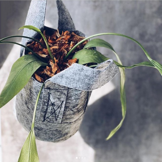 Growbag Root Pouch doniczka materiałowa 28x26cm 16L szara 580 szt