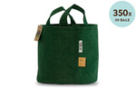 Growbag Root Pouch doniczka materiałowa 35x30cm 30L z uchwytami zielona 350 szt
