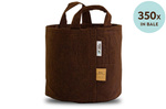 Growbag Root Pouch doniczka materiałowa 35x30cm 30L z uchwytem brązowa 350 szt