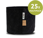 Multipack Root Pouch doniczka materiałowa 21x21cm 8L czarna 25 szt