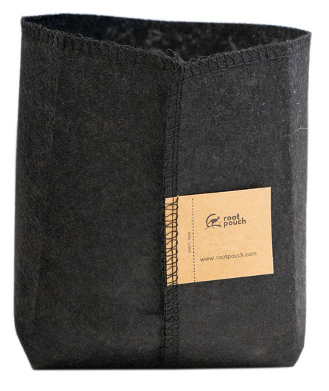 Growbag Root Pouch doniczka materiałowa 10x13cm 1L Thin Black